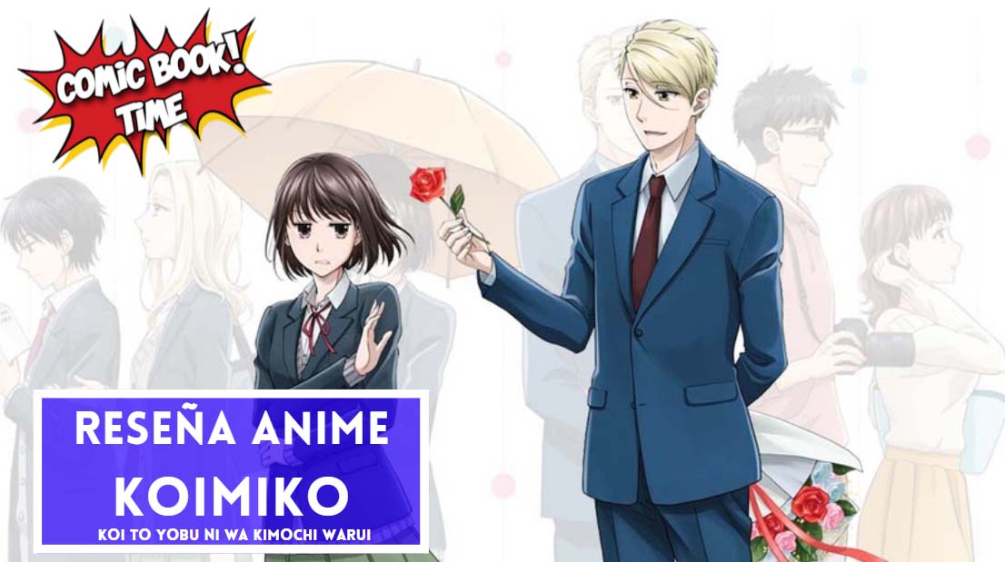 Reseña Anime: Koi to Yobu ni wa Kimochi Warui (Koikimo) una comedia  romántica de Crunchyroll